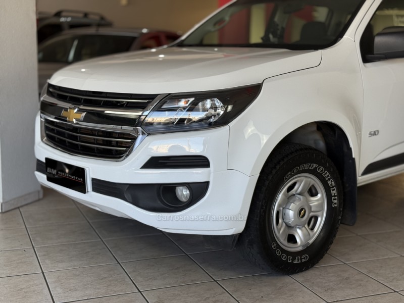 S10 2.8 LS 4X4 CD 16V TURBO DIESEL 4P MANUAL - 2018 - GUAPORé