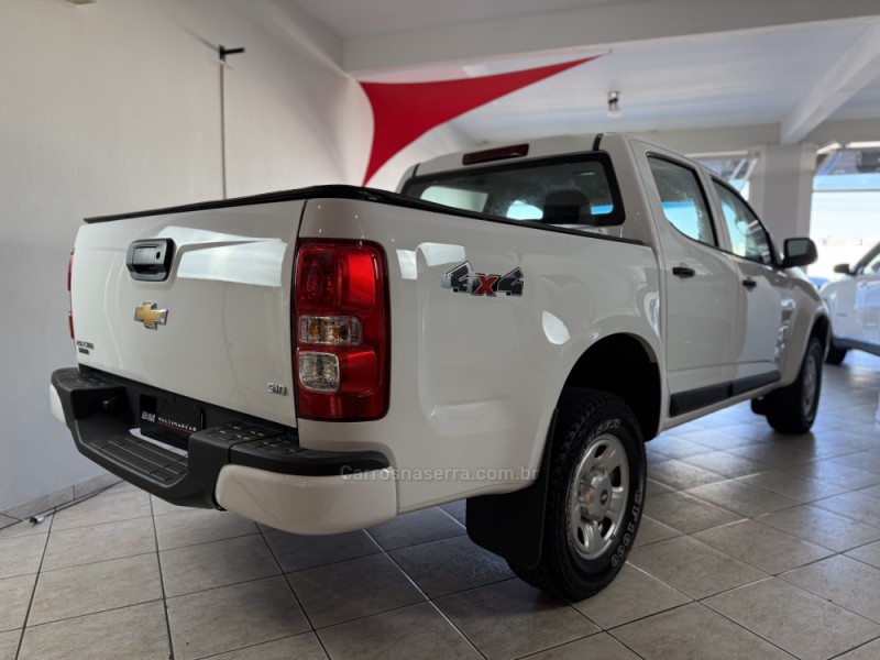 S10 2.8 LS 4X4 CD 16V TURBO DIESEL 4P MANUAL - 2018 - GUAPORé