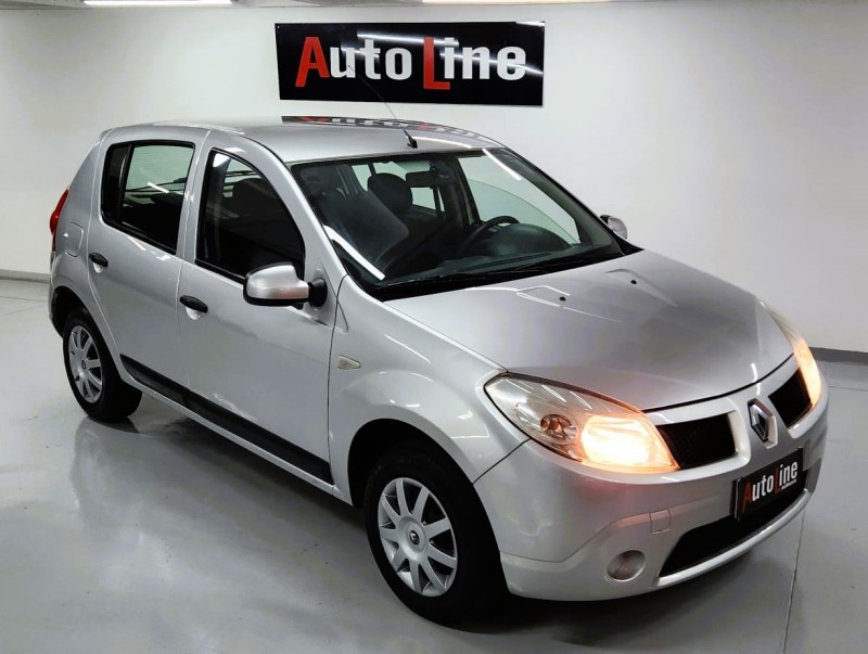 sandero 1.0 expression 16v flex 4p manual 2011 bento goncalves