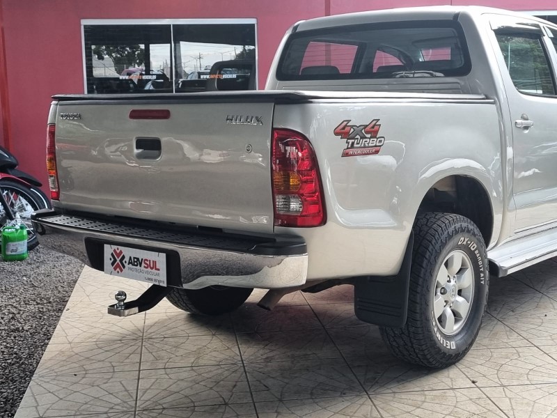 HILUX 2.5 4X4 CD 16V TURBO DIESEL 4P MANUAL - 2010 - CAXIAS DO SUL