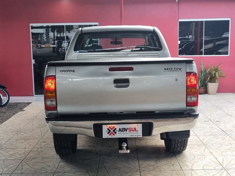 HILUX 2.5 4X4 CD 16V TURBO DIESEL 4P MANUAL - 2010 - CAXIAS DO SUL
