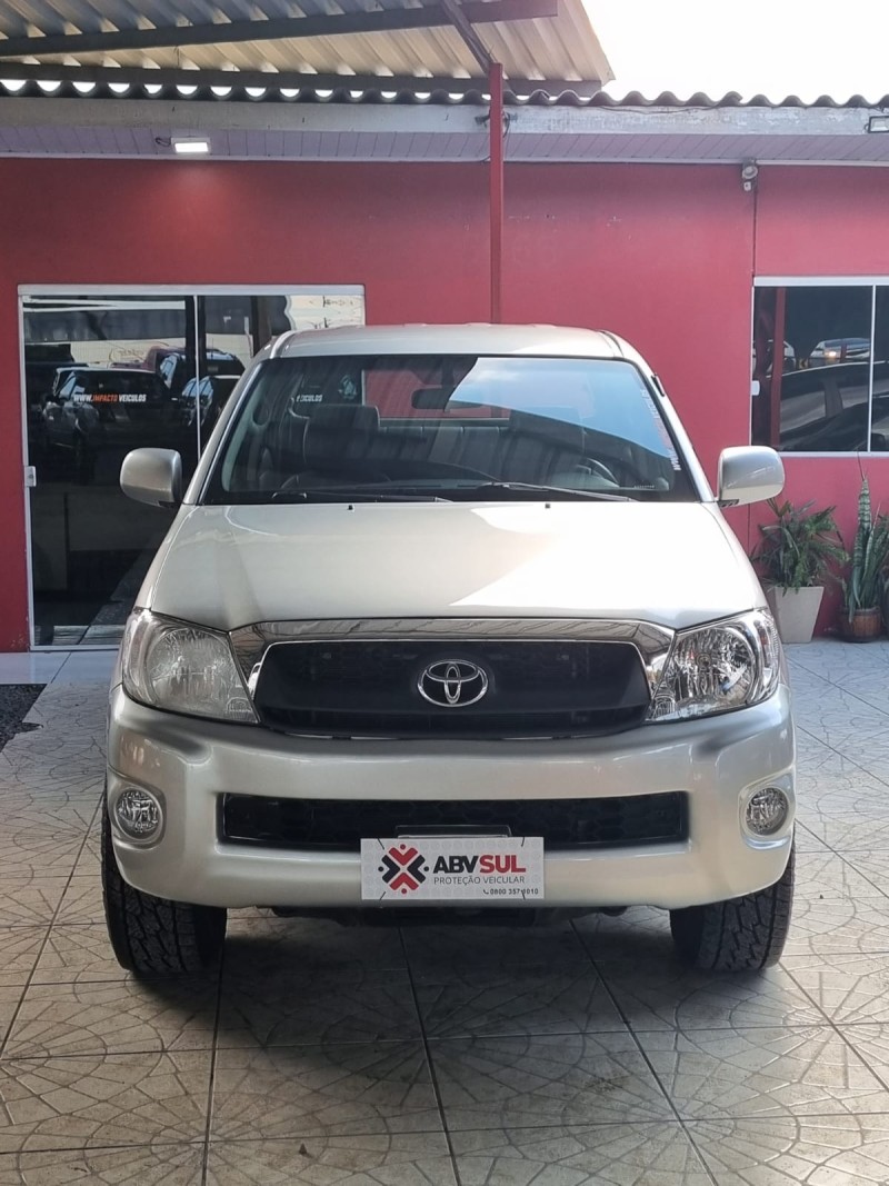 HILUX 2.5 4X4 CD 16V TURBO DIESEL 4P MANUAL - 2010 - CAXIAS DO SUL