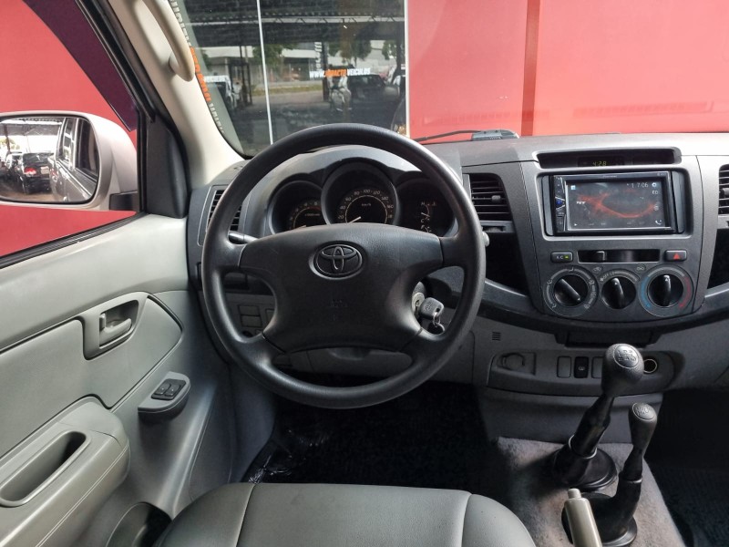 HILUX 2.5 4X4 CD 16V TURBO DIESEL 4P MANUAL - 2010 - CAXIAS DO SUL