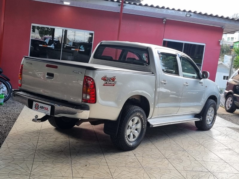 HILUX 2.5 4X4 CD 16V TURBO DIESEL 4P MANUAL - 2010 - CAXIAS DO SUL