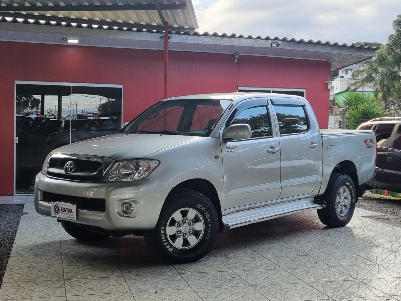hilux 2.5 4x4 cd 16v turbo diesel 4p manual 2010 caxias do sul