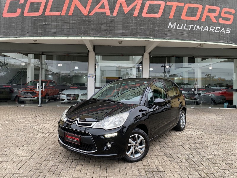 c3 1.5 tendance 8v flex 4p manual 2013 caxias do sul