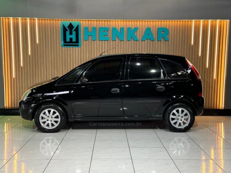 MERIVA 1.8 MPFI JOY 8V FLEX 4P MANUAL - 2008 - CAMPO BOM