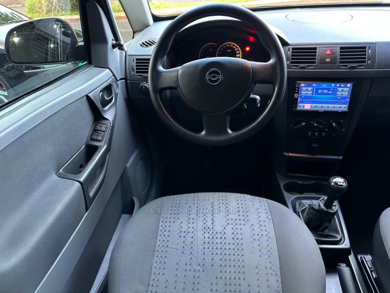 MERIVA 1.8 MPFI JOY 8V FLEX 4P MANUAL - 2008 - CAMPO BOM