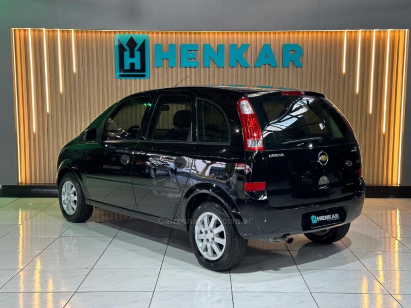 MERIVA 1.8 MPFI JOY 8V FLEX 4P MANUAL - 2008 - CAMPO BOM