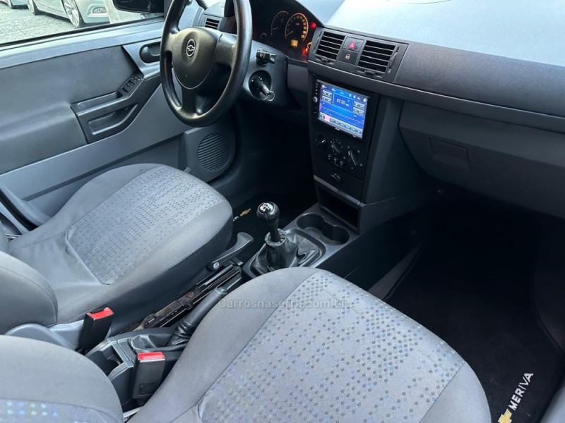 MERIVA 1.8 MPFI JOY 8V FLEX 4P MANUAL - 2008 - CAMPO BOM