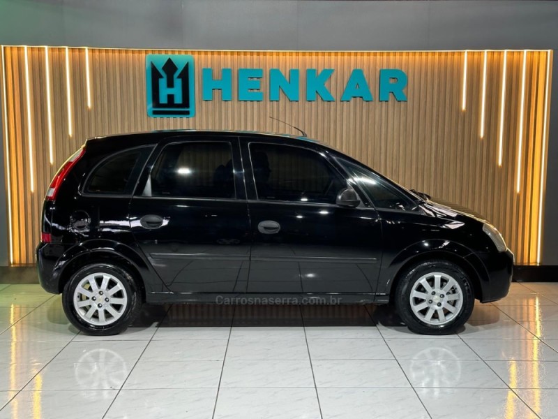 MERIVA 1.8 MPFI JOY 8V FLEX 4P MANUAL - 2008 - CAMPO BOM