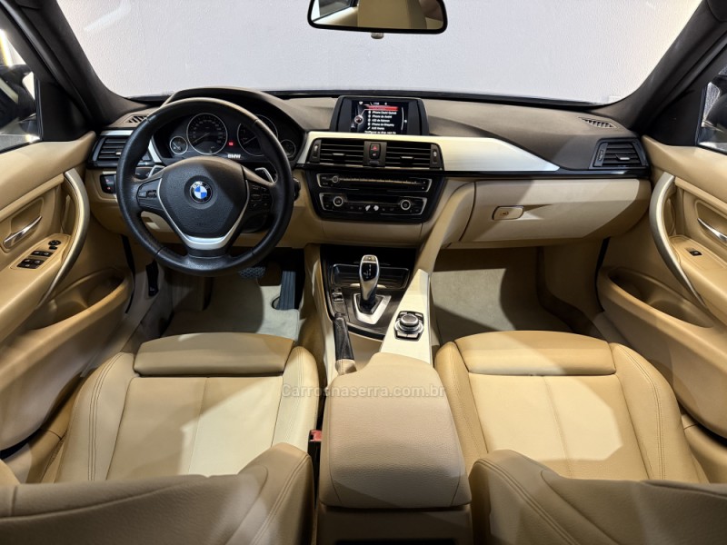 320I 2.0 GP 16V TURBO ACTIVE FLEX 4P AUTOMÁTICO - 2015 - ESTâNCIA VELHA