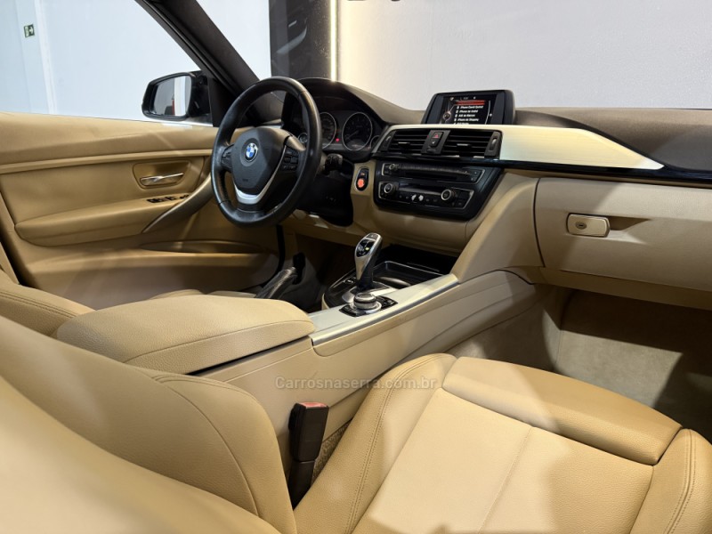 320I 2.0 GP 16V TURBO ACTIVE FLEX 4P AUTOMÁTICO - 2015 - ESTâNCIA VELHA