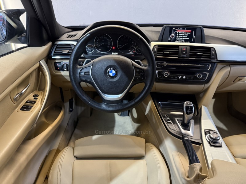 320I 2.0 GP 16V TURBO ACTIVE FLEX 4P AUTOMÁTICO - 2015 - ESTâNCIA VELHA