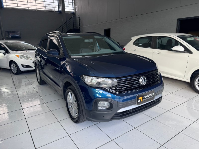 T-CROSS 1.0 TSI 12V FLEX 4P AUTOMÁTICO - 2020 - CAXIAS DO SUL