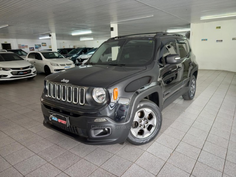 renegade 1.8 16v flex 4p manual 2016 novo hamburgo