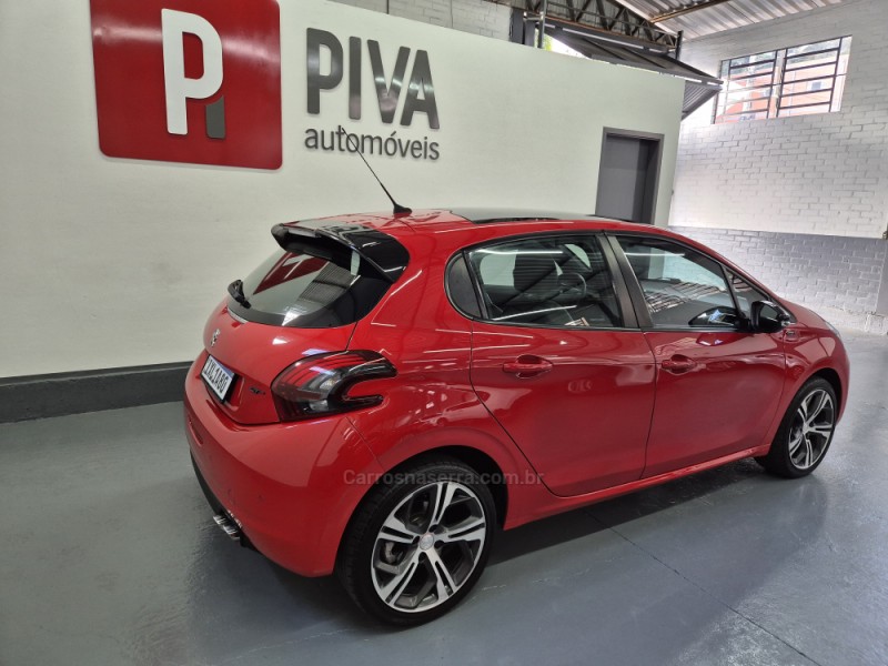 208 1.6 THP GT 16V FLEX 4P MANUAL - 2017 - GARIBALDI