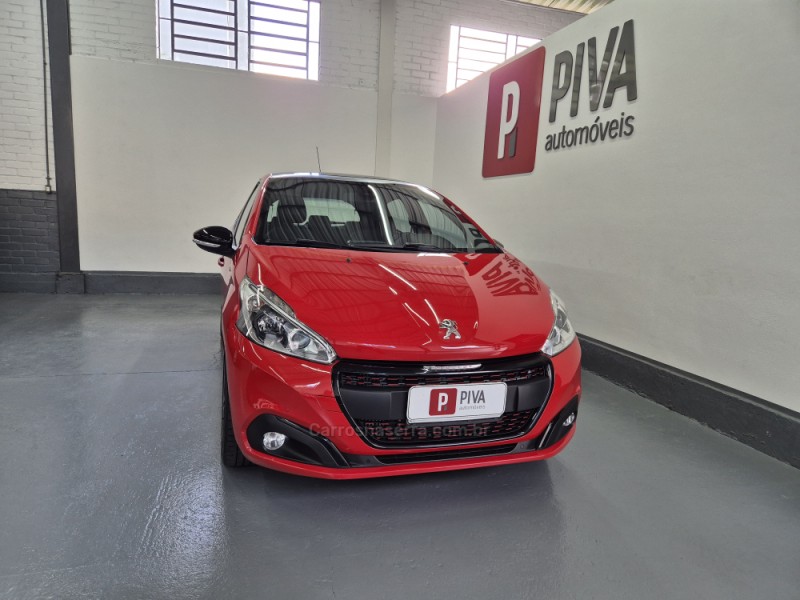 208 1.6 thp gt 16v flex 4p manual 2017 garibaldi