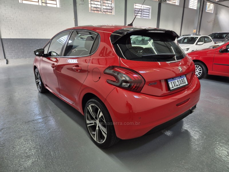 208 1.6 THP GT 16V FLEX 4P MANUAL - 2017 - GARIBALDI