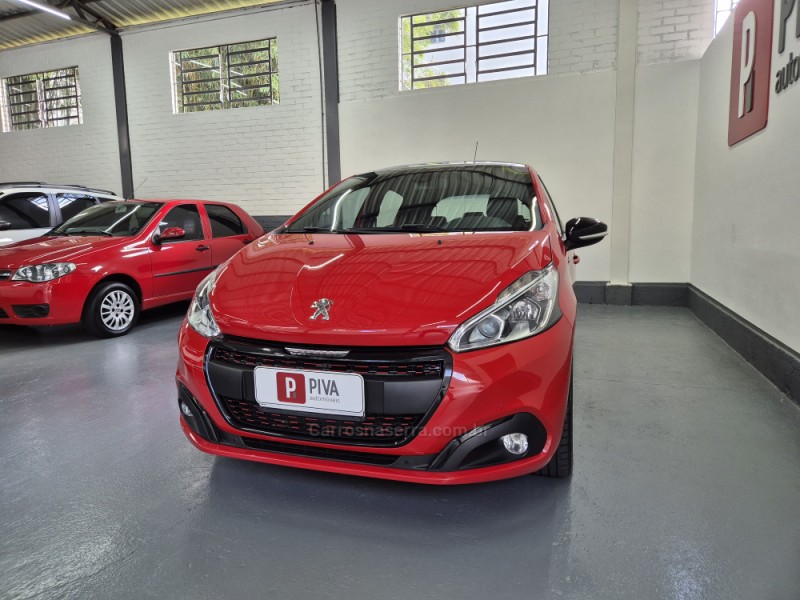 208 1.6 THP GT 16V FLEX 4P MANUAL - 2017 - GARIBALDI