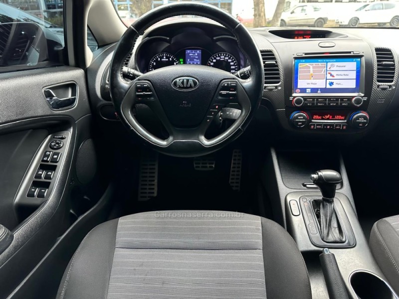CERATO 1.6 SX3 16V FLEX 4P AUTOMÁTICO - 2014 - CAMPO BOM