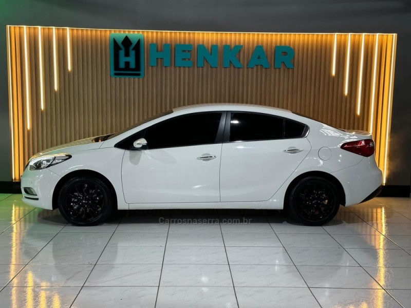 CERATO 1.6 SX3 16V FLEX 4P AUTOMÁTICO - 2014 - CAMPO BOM
