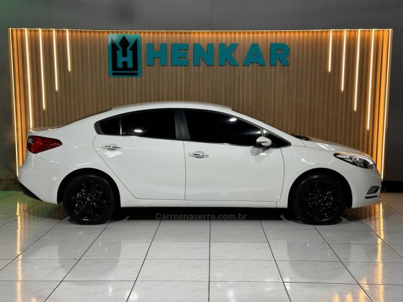 CERATO 1.6 SX3 16V FLEX 4P AUTOMÁTICO - 2014 - CAMPO BOM