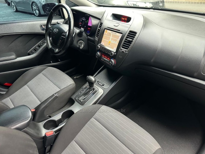CERATO 1.6 SX3 16V FLEX 4P AUTOMÁTICO - 2014 - CAMPO BOM