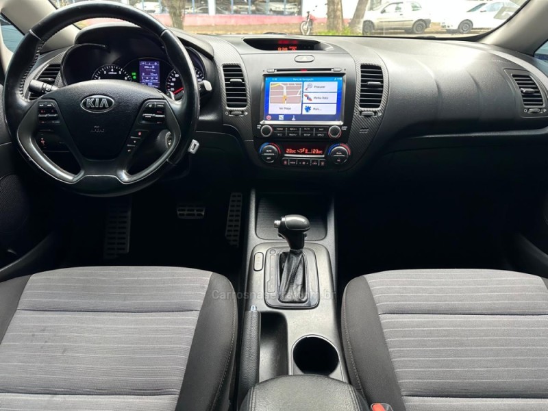 CERATO 1.6 SX3 16V FLEX 4P AUTOMÁTICO - 2014 - CAMPO BOM