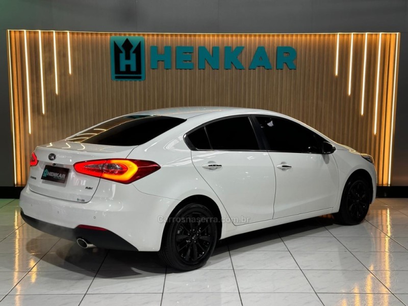 CERATO 1.6 SX3 16V FLEX 4P AUTOMÁTICO - 2014 - CAMPO BOM
