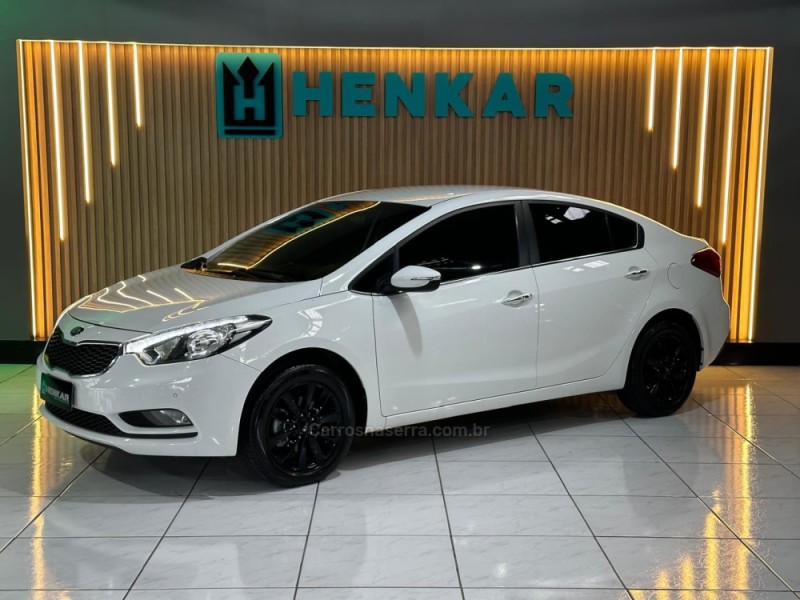 cerato 1.6 sx3 16v flex 4p automatico 2014 campo bom