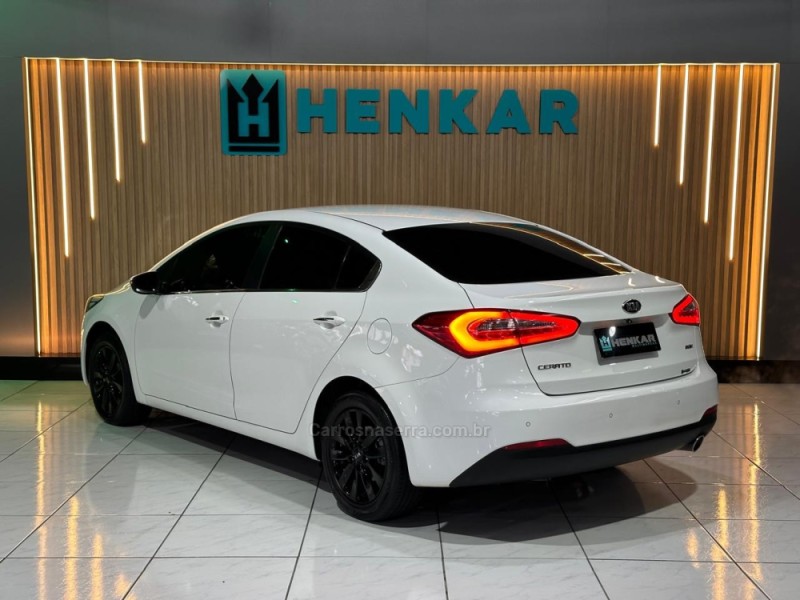 CERATO 1.6 SX3 16V FLEX 4P AUTOMÁTICO - 2014 - CAMPO BOM