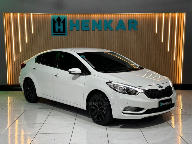 CERATO 1.6 SX3 16V FLEX 4P AUTOMÁTICO - 2014 - CAMPO BOM
