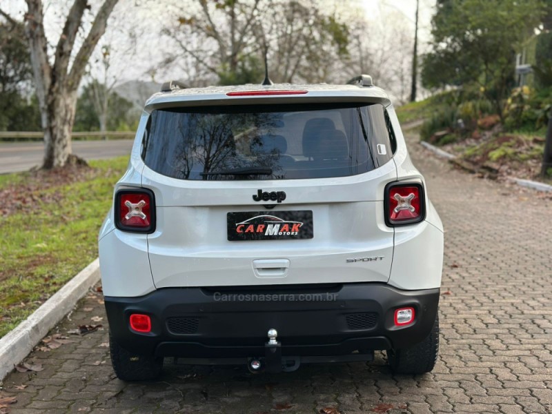 RENEGADE 1.8 16V FLEX SPORT 4P AUTOMÁTICO - 2020 - DOIS IRMãOS