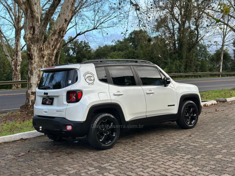 RENEGADE 1.8 16V FLEX SPORT 4P AUTOMÁTICO - 2020 - DOIS IRMãOS