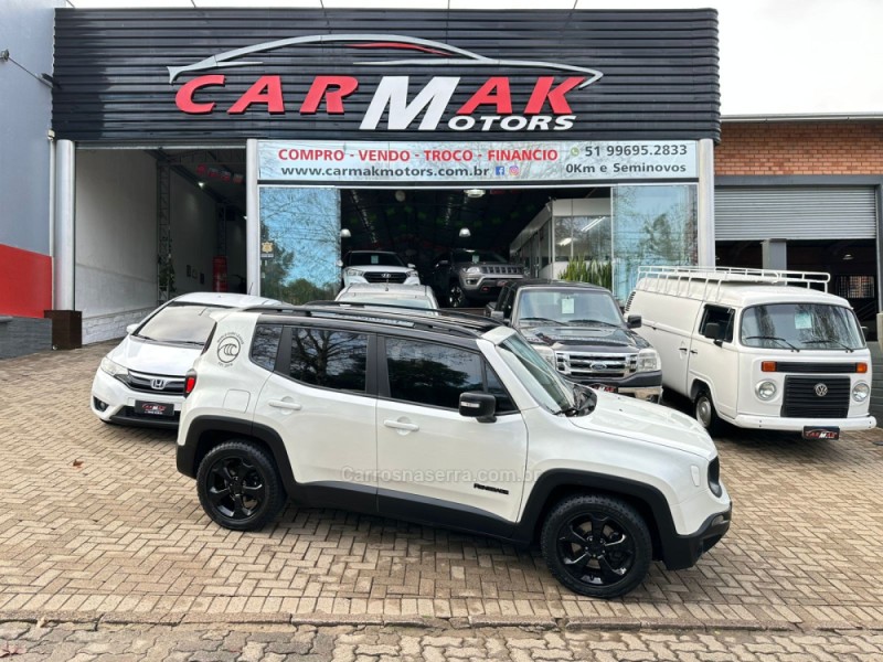renegade 1.8 16v flex sport 4p automatico 2020 dois irmaos