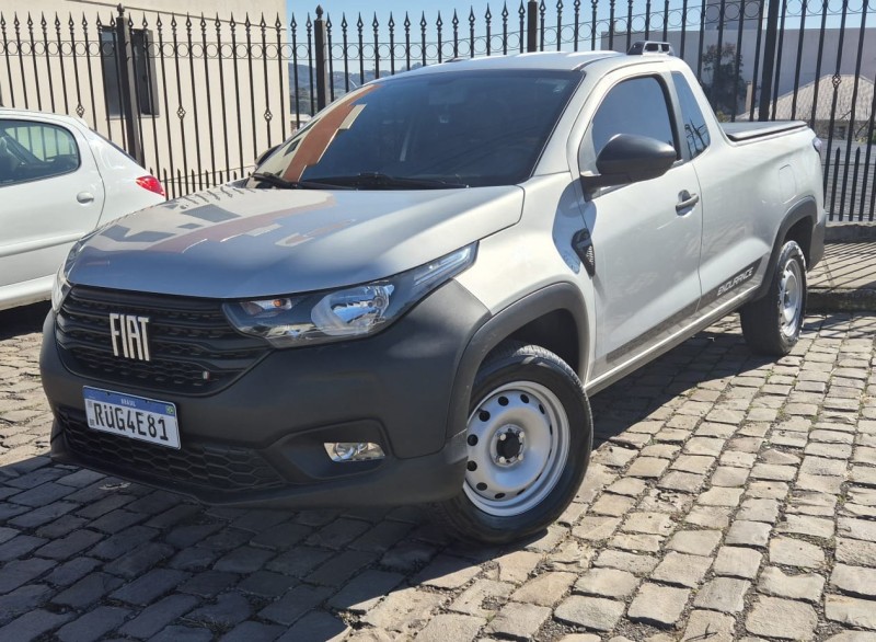 strada 1.4 endurance cs plus 8v flex 2p manual 2022 sao marcos