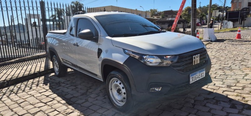 STRADA 1.4 ENDURANCE CS PLUS 8V FLEX 2P MANUAL - 2022 - SãO MARCOS