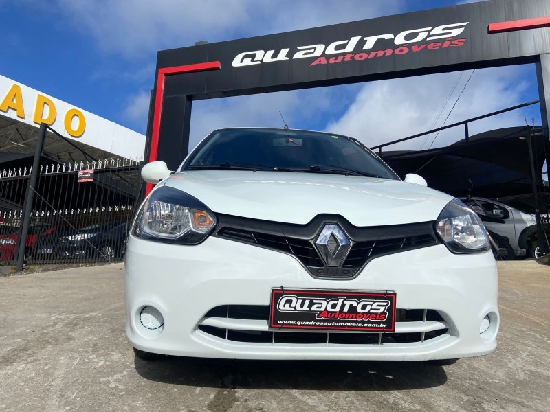 CLIO 1.0 EXPRESSION 16V FLEX 4P MANUAL - 2016 - CAXIAS DO SUL