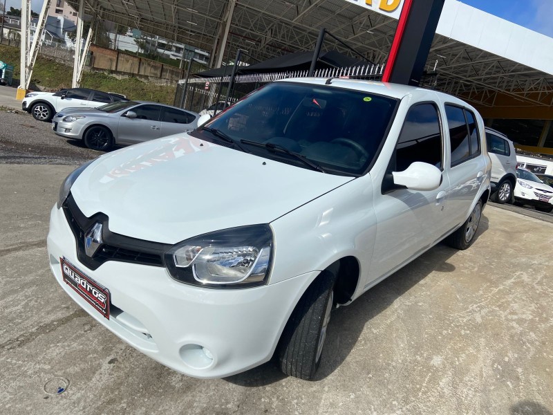 CLIO 1.0 EXPRESSION 16V FLEX 4P MANUAL - 2016 - CAXIAS DO SUL