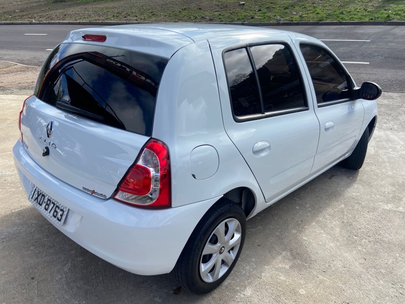 CLIO 1.0 EXPRESSION 16V FLEX 4P MANUAL - 2016 - CAXIAS DO SUL