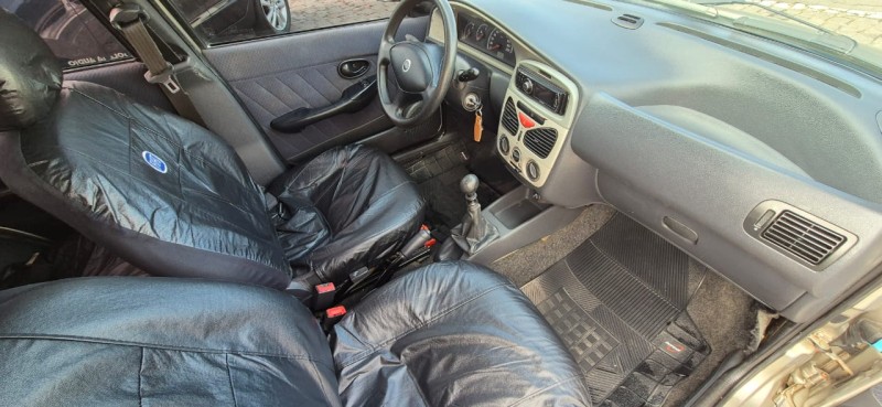 PALIO 1.0 MPI EX 8V GASOLINA 4P MANUAL - 2001 - SãO MARCOS