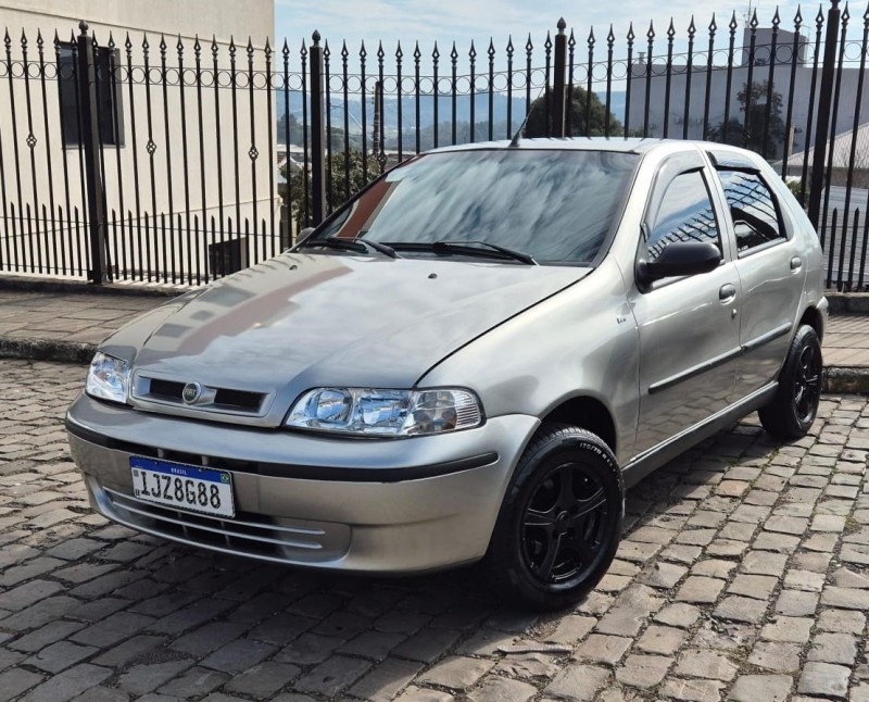 palio 1.0 mpi ex 8v gasolina 4p manual 2001 sao marcos
