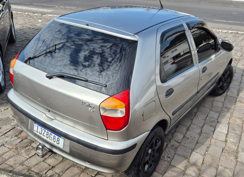 PALIO 1.0 MPI EX 8V GASOLINA 4P MANUAL - 2001 - SãO MARCOS