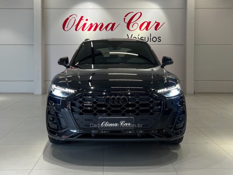 Q5 2.0 TFSI S LINE BLACK QUATTRO S TRONIC GASOLINA 4P - 2021 - FLORES DA CUNHA