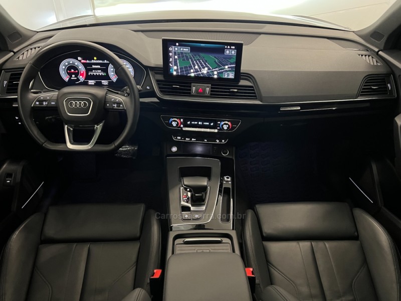 Q5 2.0 TFSI S LINE BLACK QUATTRO S TRONIC GASOLINA 4P - 2021 - FLORES DA CUNHA