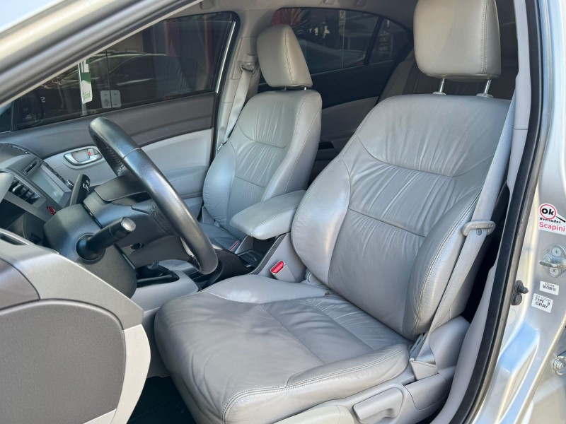 CIVIC 1.8 LXS 16V FLEX 4P MANUAL - 2012 - CAXIAS DO SUL