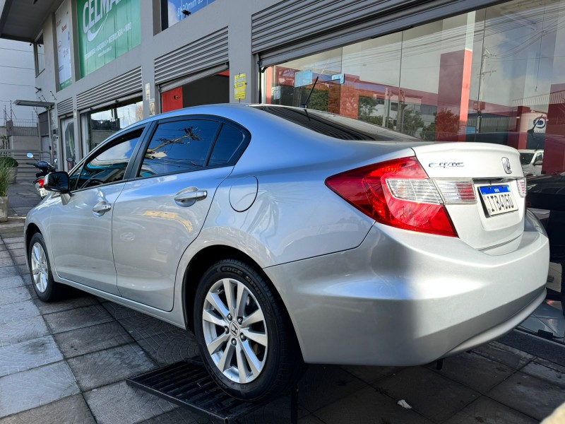 CIVIC 1.8 LXS 16V FLEX 4P MANUAL - 2012 - CAXIAS DO SUL