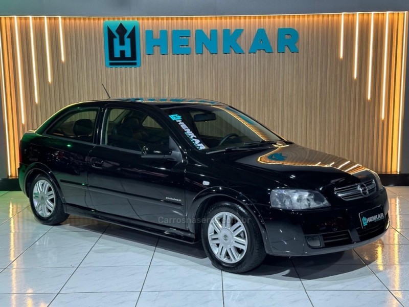 ASTRA 2.0 MPFI ELEGANCE 8V FLEX 2P MANUAL - 2005 - CAMPO BOM