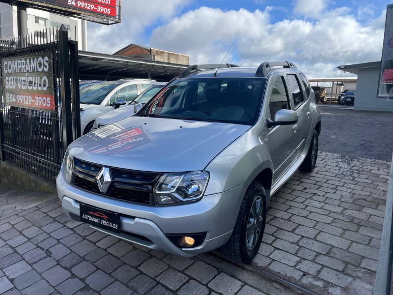 DUSTER 2.0 DYNAMIQUE 4X2 16V FLEX 4P MANUAL - 2016 - CAXIAS DO SUL